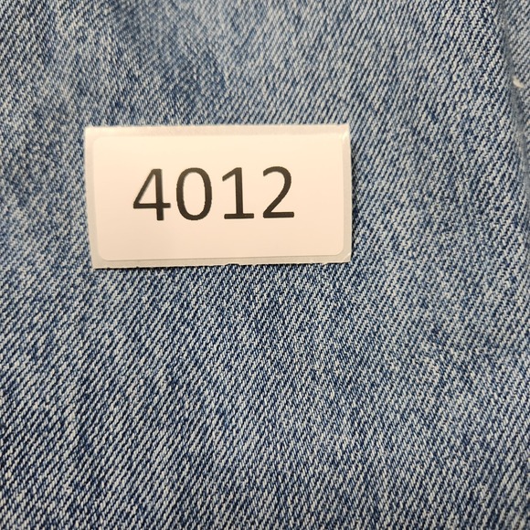 Grlfrnd‎ Womens 'Karolina' Slim Straight High Rise Distressed Jeans Blue Size 26 - Picture 14 of 14